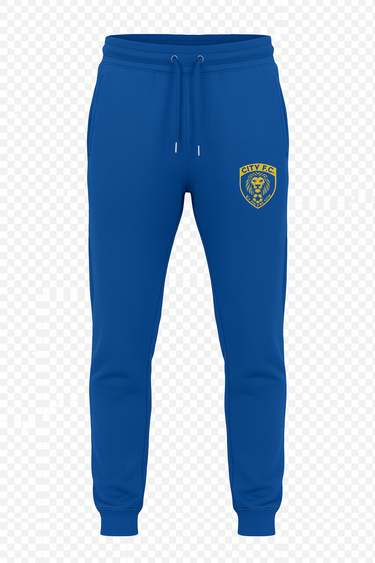 West Islip Soccer Club City F.C. Royal Blue Performance Sweatpants.